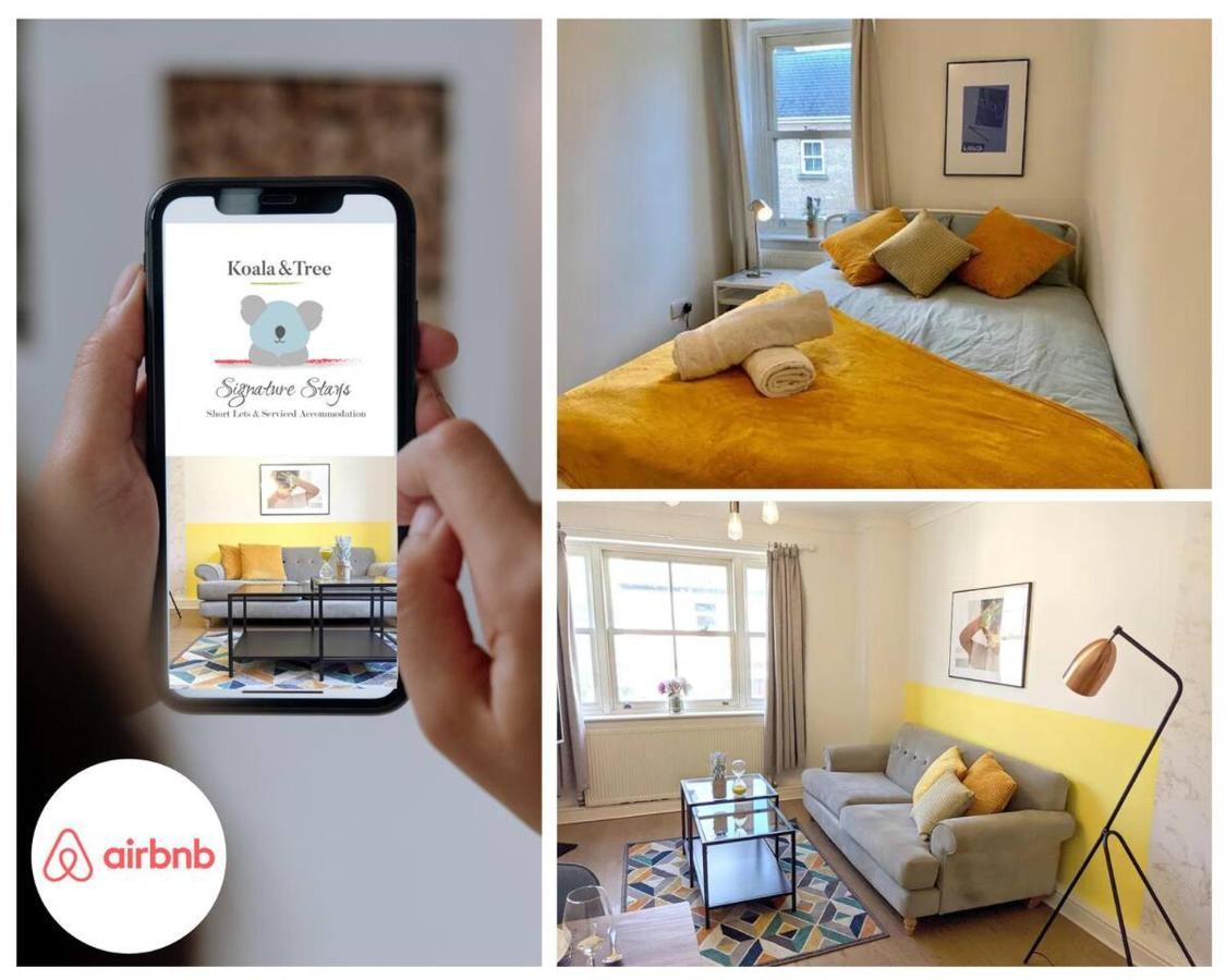 Koala & Tree - Renovated 2 Bed Apartment In City Centre - Short Lets & Serviced Accommodation Cambridge 외부 사진